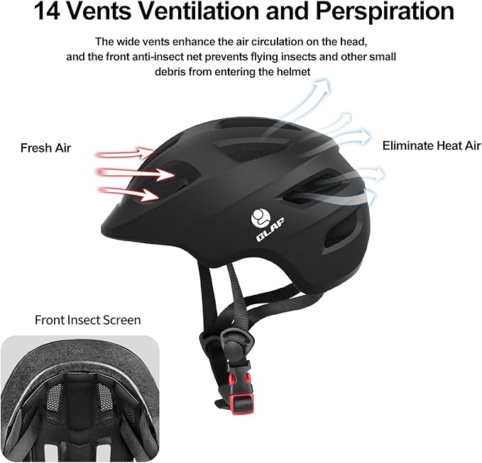 GLAF Baby Bike Helmet Toddler Helmets for 1 Year Old and up Infant Girls Boys Multi Sport Adjustable for Scooter Bicycle Kids Youth Child Skateboard Safety Cycling