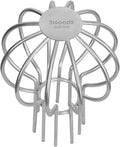 Gutter Guard, 304 Stainless Steel Roof Drain Cover, Anti-Clogging Filter for Leaves & Debris, Outdoor Pipe Protector for Roofs, Balconies, and Gardens (Pack of 1, 2 inch)
