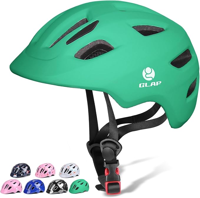 GLAF Baby Bike Helmet Toddler Helmets for 1 Year Old and up Infant Girls Boys Multi Sport Adjustable for Scooter Bicycle Kids Youth Child Skateboard Safety Cycling