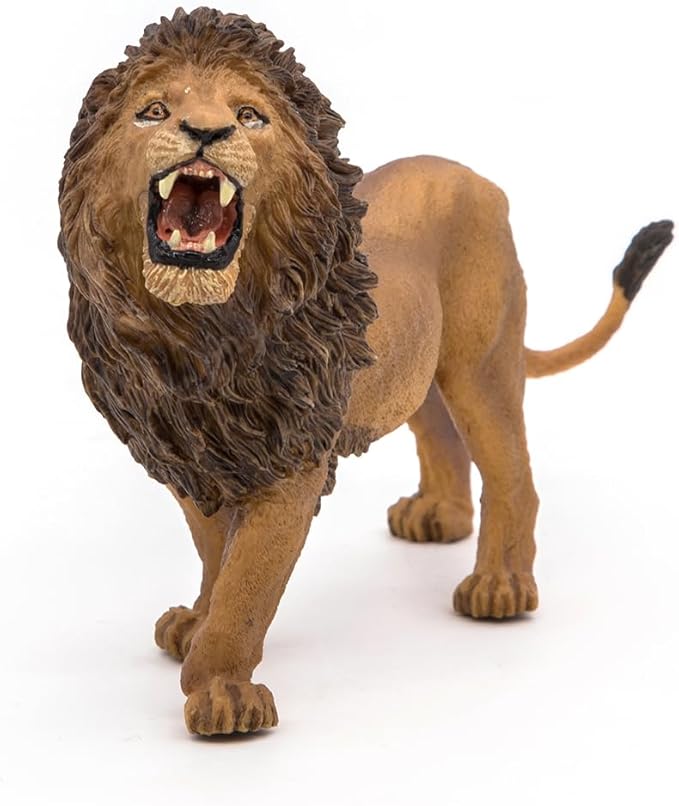 Papo Roaring Lion Toy Figure , 8.5cm