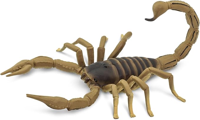 Safari Ltd. Scorpion Figurine - Realistic 7.5" Arachnid Figure - Educational Toy for Boys, Girls, and Kids Ages 3+