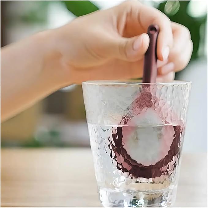 Portable Coffee Filter Spoon Brewing Tool For Ground Loose Tea Multifunctional Tea Filter With Hanging Handle For Camping Travel