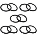 10PCS Hose Connection O-Rings Replacement 10134 Fit for Intex 1-1/4” Hose Connections, Fit for 26719MW, 26719W, 26733EH, 26735EH Filter Pumps Models