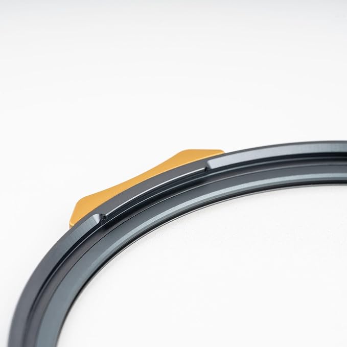 NiSi - JetMag Pro 82MAG Black Mist 1/4 - Magnetic Diffusion Filter for Dreamy, Soft Highlights and Reduced Contrast, Nano Coated Optical Glass, Ultra-Slim Aluminum Frame - Lens Adapter Ring Required
