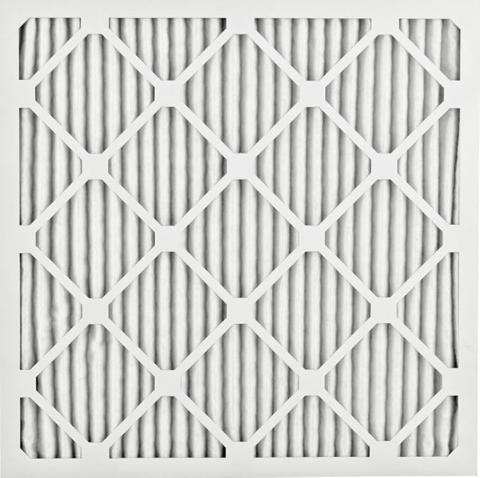 Nordic Pure 20x20x1 (Actual Size: 19 1/2 x 19 1/2 x 3/4) Pleated MERV 13 Air Filters 4 Pack