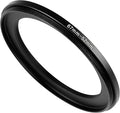 67-52mm Metal Step-Up/Down Ring Adapter Compatible with Mirrorless Cameras DSLR Lens, UV CPL ND Filter Thread Converter, Black