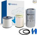 6.7L Cummins Fuel Filter Water Separator set for 2019 2020 2021 2022 2023 2024 Ram Turbo Diesel Engines 68157291AA 68436631AA and Oil Filter 5083285AA