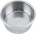 Coffee Filters Basket, Stainless Steel Coffee Filter Fit Reusable Basket Strainer Portable Brewers Extraction for Most Makers