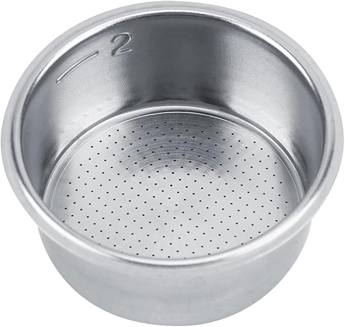 Coffee Filters Basket, Stainless Steel Coffee Filter Fit Reusable Basket Strainer Portable Brewers Extraction for Most Makers
