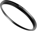 72-77mm Metal Step-Up/Down Ring Adapter Compatible with Mirrorless Cameras DSLR Lens, UV CPL ND Filter Thread Converter, Black
