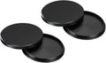 PATIKIL 43mm Lens Cap, 2 Pack Camera Lens Cap Cover Universal Front Metal Lens Filter Stacks Cap Protective Case for 43mm Camera Circular Polarizing Fader ND Filter, Black