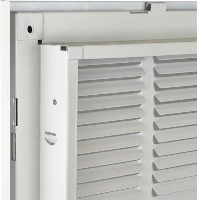 Venti Air 30" X 10" Steel Return Air Filter Grille - Removable Face/Door for 1 inch filters - HVAC Duct Cover Grill (2-3 Business Day Delivery) [Outer Dimension: 32.5"W X 12.5" H]
