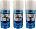 Sheila Shine 3 x 10 Oz. Stainless Steel Cleaner and Polish Aerosol Spray, Protect Household Kitchen Surface, Removes Grease, Fingerprint & Watermark, Polish & Leaves a Streak Free Shine for Appliances