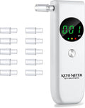 Home Breath Ketosis Meter Professional Ketone Testing & Monitoring – High Precision Ketone Monitors Breath Analyzer Ketosis Tester for Testing Ketosis, Perfect for Tracking Your Ketones