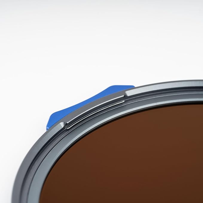 NiSi - JetMag Pro 82MAG FS ND4, Magnetic 2-Stop (0.6) Full Spectrum Neutral Density Filter, Nano Waterproof Coating, Optical Glass, Ultra-Slim, Aluminum Frame, True Color - Lens Adapter Ring Required