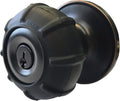 Enjoy Cover - Silicone Door knob Grips Maximum Grip Nonslip Arthritis & Senior Living Aids Grippy Easy Open Fits All Door Knob Universal Size Decorative 4 Pack (Black)