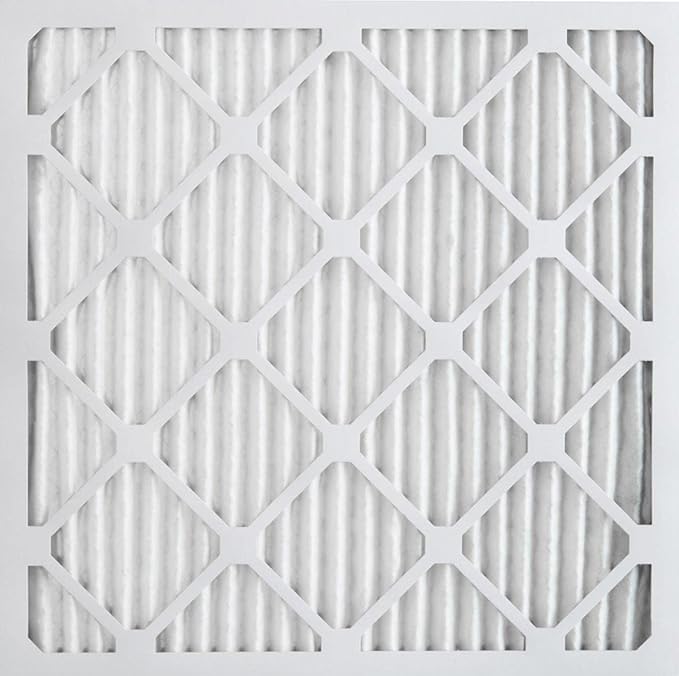 Nordic Pure 20x20x1 (Actual Size: 19 1/2 x 19 1/2 x 3/4) Pleated MERV 12 Air Filters 4 Pack