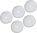 304 Stainless Steel Coffee Filter Mesh Set of 5, 80 Mesh UltraFine Filter for Full Extraction, Practical Accessory for Coffee Machine, Suitable Brewing Mellow (Medium-800ml)