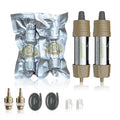 Miniwell L630 Portable Water Filter with Upgraded Vacuum Packaging - 25 Year Storage, Long Lasting and Versatile Usage Options, 2 Pack Filters,Bucket Connectors and Hoses