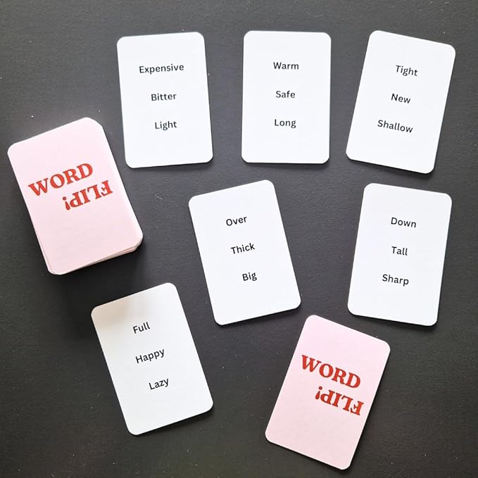 Hat Acrobat Word Flip! - The Fast-Paced Game for Adults and Teens - Skill Games Teens and Adults Will Enjoy - Family Card Games for Teens and Adults