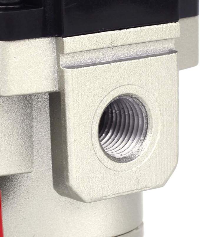 SNS AR3000-N03 Female Thread 3/8 NPT Air Pressure Regulator 0-150 PSI Adjustable,Bracket,Gauge