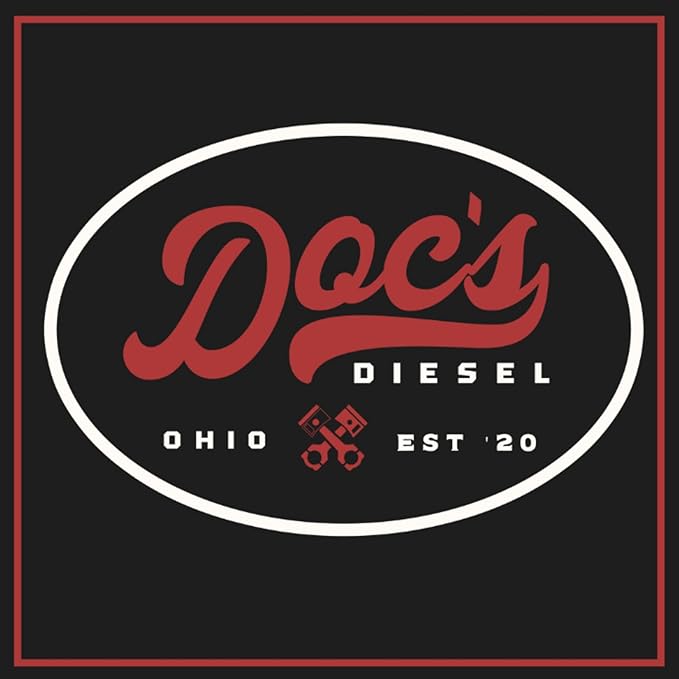 DOC'S DIESEL 6.6L Duramax Air Filter 2017-2019 | Replaces A3231C | 12 Pack | OEM Grade Air Filter