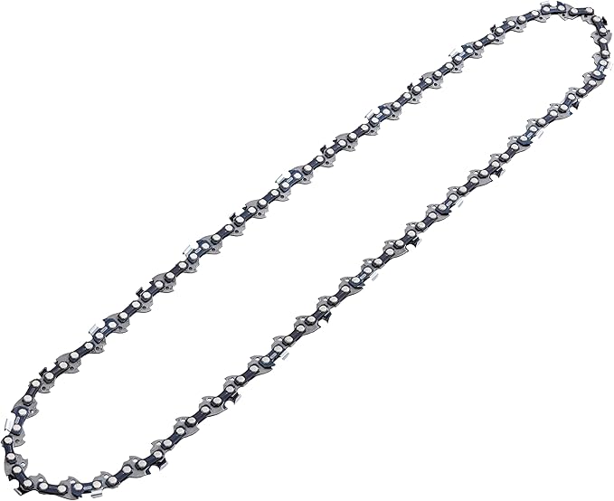 KAKEI 8 Inch Chainsaw Chain 3/8" LP Pitch .043" Gauge 33 Drive Links Fits Ryobi P4361, P5452, Greenworks 20142, Milwaukee M18 FUEL 3004, Poulan 810 EPT, Worx WG349 and More (3 Chains) - Semi Chisel