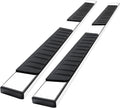 COMNOVA Running Boards Compatible with 2002-2008 Dodge Ram 1500 Quad Cab,2003-2009 Ram 2500 3500 Quad Cab, 6 Inch High Light Sta