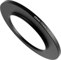 52-77mm Metal Step-Up/Down Ring Adapter Compatible with Mirrorless Cameras DSLR Lens, UV CPL ND Filter Thread Converter, Black