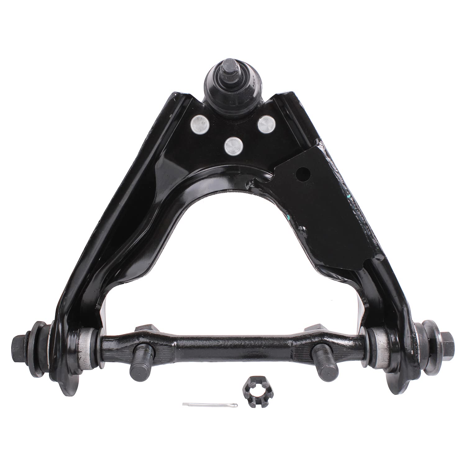 Detroit Axle - 4WD Front Left Control Arm for 00-04 Dodge Dakota, 00-03 Durango, Driver Side Upper Control Arm w/Ball Joint Asse