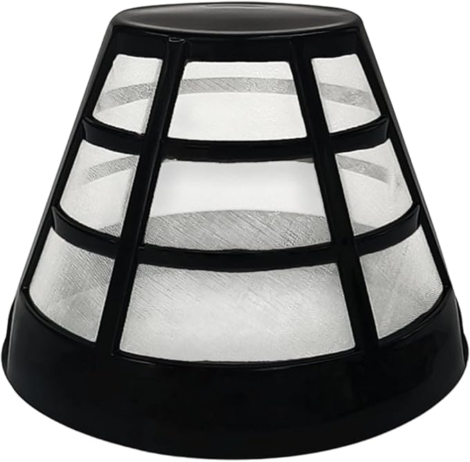 Reusable Coffee Filter – Coffee Filter Basket, Cup Brewing Insert, Metal Drip Strainer | Fine Mesh Extraction, Rewashable Design, Flavor Retention System, Portable Beverage Tool for Home Office Campin