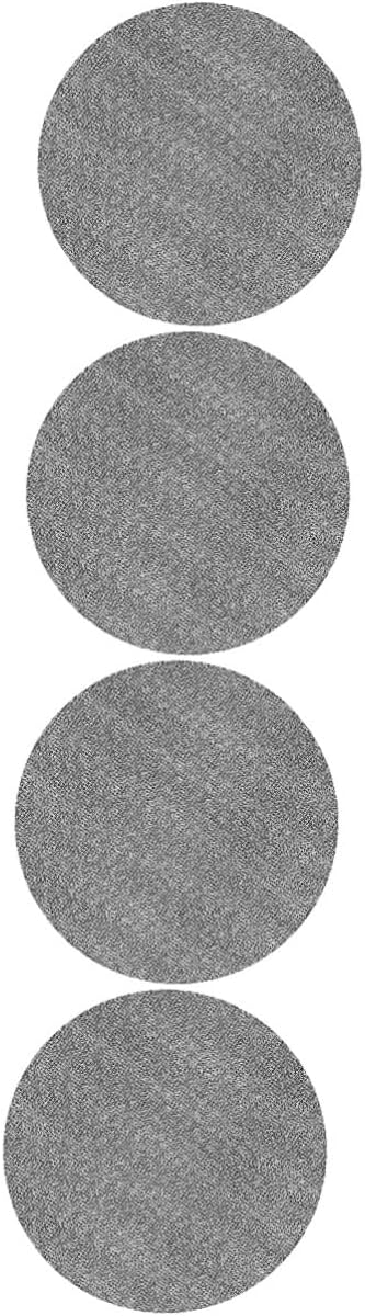 Luxshiny 4pcs Espresso Filter Screen Stainless Filter Mesh for Use Easy to Clean Prevents from Sticking