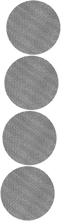 Luxshiny 4pcs Espresso Filter Screen Stainless Filter Mesh for Use Easy to Clean Prevents from Sticking