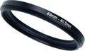 49mm to 40.5mm Step-Down Ring Filter Adapter for All Brands UV ND CPL Metal Ring Step-Down Rings Adapter Filter (49mm-40.5mm)