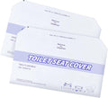 2 Pack (500 Pieces) Disposable Toilet Seat Covers Flushable Paper Toilet Seat Cover for Bathroom, Hotels, Travel, Kids or Adults