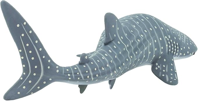 Safari Ltd. Whale Shark Figurine - Detailed 7.25" Aquatic Figure - Educational Toy for Boys, Girls, and Kids Ages 3+