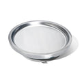 Avanchy Open Baby Plates with Suction – Stainless Steel Divided Plates for Toddlers, BPA-Free, Dishwasher Safe, Unbreakable, Non-Toxic, 100% Silicone Suction – Gray