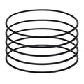 151122 Water Filter o-Ring for Pentek Big Blue Water Filter O-Ring 151122-27, 01019189，151122-03 Size 5.5" Buna-N (5-Pack)