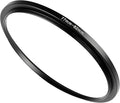 77-82mm Metal Step-Up/Down Ring Adapter Compatible with Mirrorless Cameras DSLR Lens, UV CPL ND Filter Thread Converter, Black