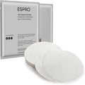 ESPRO 100 Count Coffee Paper Filters - for ESPRO Coffee French Press, P3/P5/P6/P7, 18 Ounce