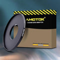 43mm to 82mm Lens adapter/43mm Lens to 82mm Camera Filters Ring Compatible All 43mm Camera Lenses to 82mm UV CPL ND Filter Accessory and 82mm Lens Hood(43-82mm)