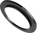 52-67mm Metal Step-Up/Down Ring Adapter Compatible with Mirrorless Cameras DSLR Lens, UV CPL ND Filter Thread Converter, Black