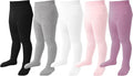 Mini angel Baby Tights Toddler Girl Tights Seamless Cable Knit Leggings Soft Cotton Stockings Pantyhose 3/4/5 Pack