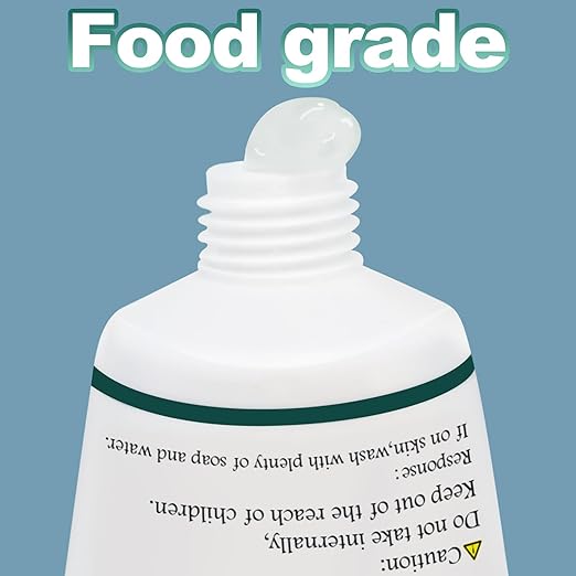 KEZE Waterproof Food Grade Silicone Lubricant Plumbers Grease for Valve Sealant Faucet Pool Lube O Rings Filter 1 oz 1-Pack