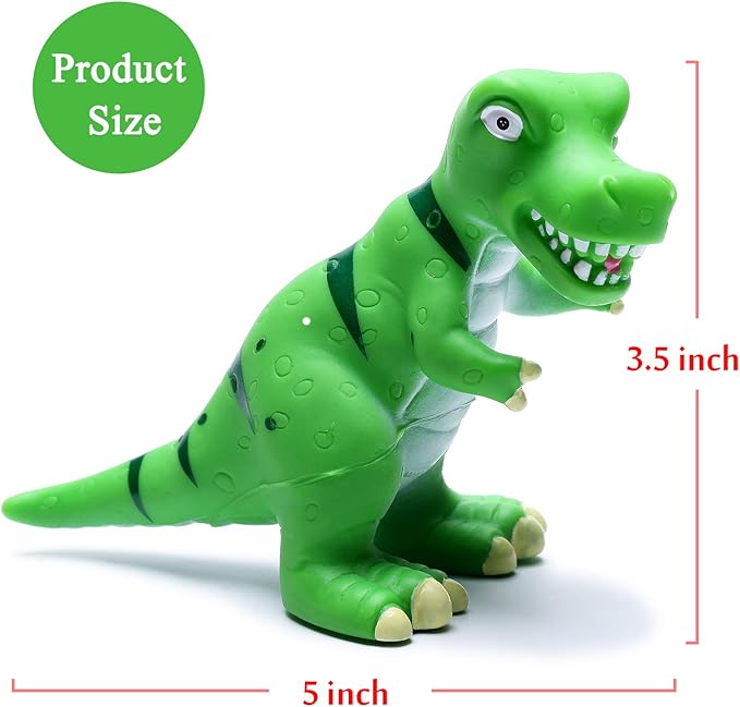 Hely Cancy Dinosaur Bath Toys - Squirt & Pool Toys for Kids