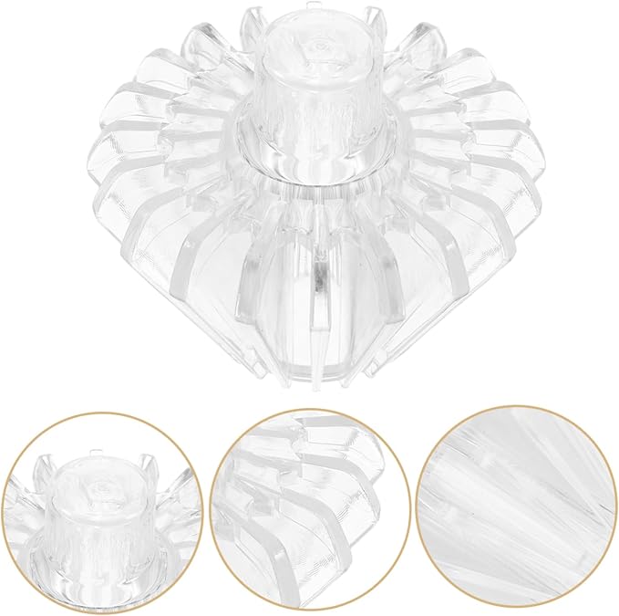 KICHOUSE Coffee Filter Holder for Optimal Extraction Design for Easy Brewing Compact Portable Accessory for Home Office and Travel Use