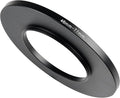 46-77mm Metal Step-Up Ring Adapter Compatible with Mirrorless Cameras DSLR Lens, UV CPL ND Filter Thread Converter, Black