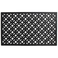 Calloway Mills 103581830 Circles Rubber Doormat, 18" x 30" - color: Circles, size: 1'6" x 2'6" (Rectangular)