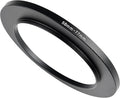 58-77mm Metal Step-Up/Down Ring Adapter Compatible with Mirrorless Cameras DSLR Lens, UV CPL ND Filter Thread Converter, Black