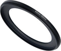 82mm to 62mm Step Up Ring Filter Adapter Black Metal Step up Adapter Rings Compatible with All Brand UV CPL ND Camera Lens Filter Step Down Ring (82mm-62mm)